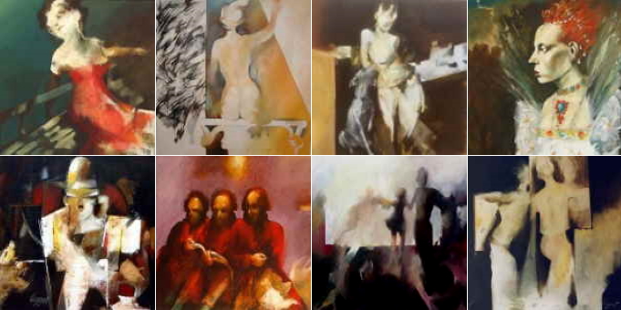 James Leggat - Gallery of paintings